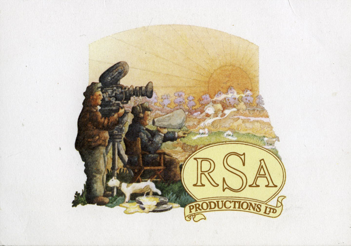 RSA business card
